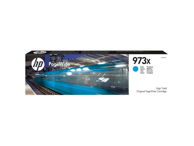 HP 973X High Yield Cyan Original PageWide Cartridge (F6T81AE) - Altimus