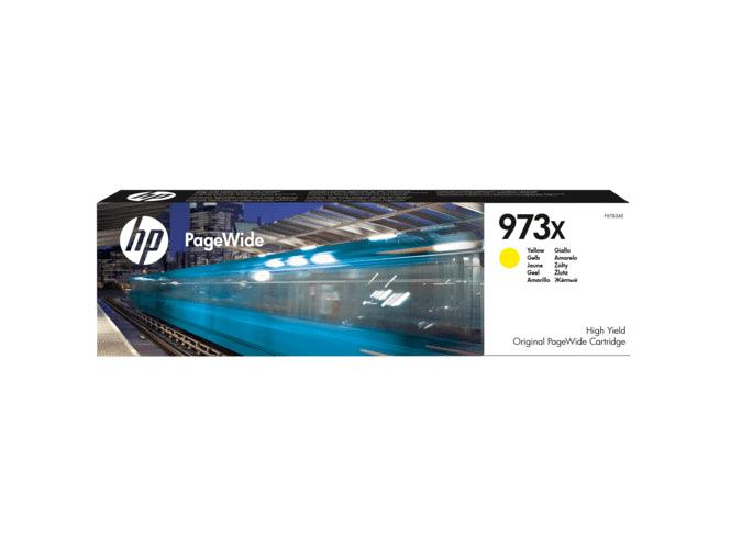 HP 973X High Yield Yellow Original PageWide Cartridge (F6T83AE) - Altimus