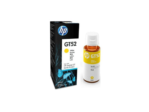 HP GT52 Yellow Original Ink Bottle, 70ml - Altimus