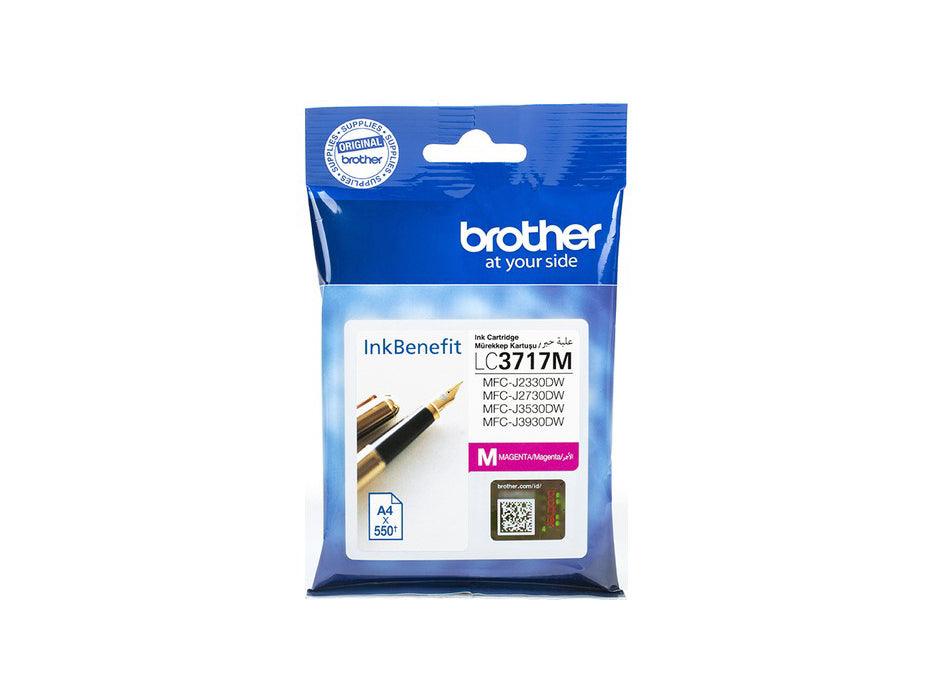 Brother LC3717 Magenta Ink Cartridge (LC3717M) - Altimus