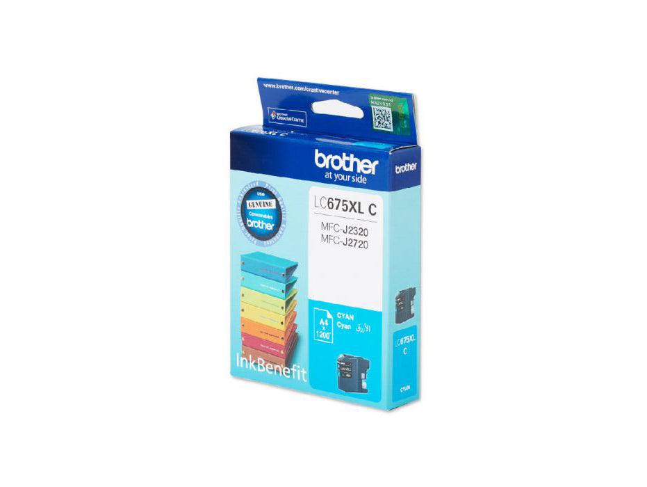 Brother LC675XL Cyan Ink Cartridge (LC675XL-C) - Altimus