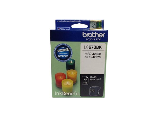 Brother LC673 Black Ink Cartridge (LC-673BK) - Altimus