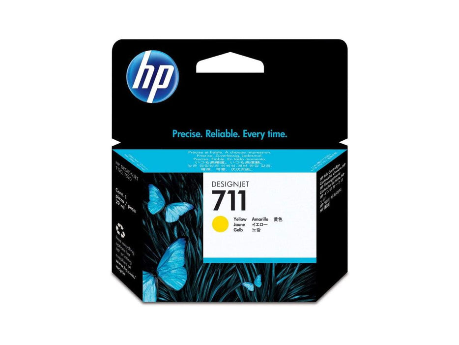 HP 711 Yellow Ink Cartridge (CZ132A) - Altimus