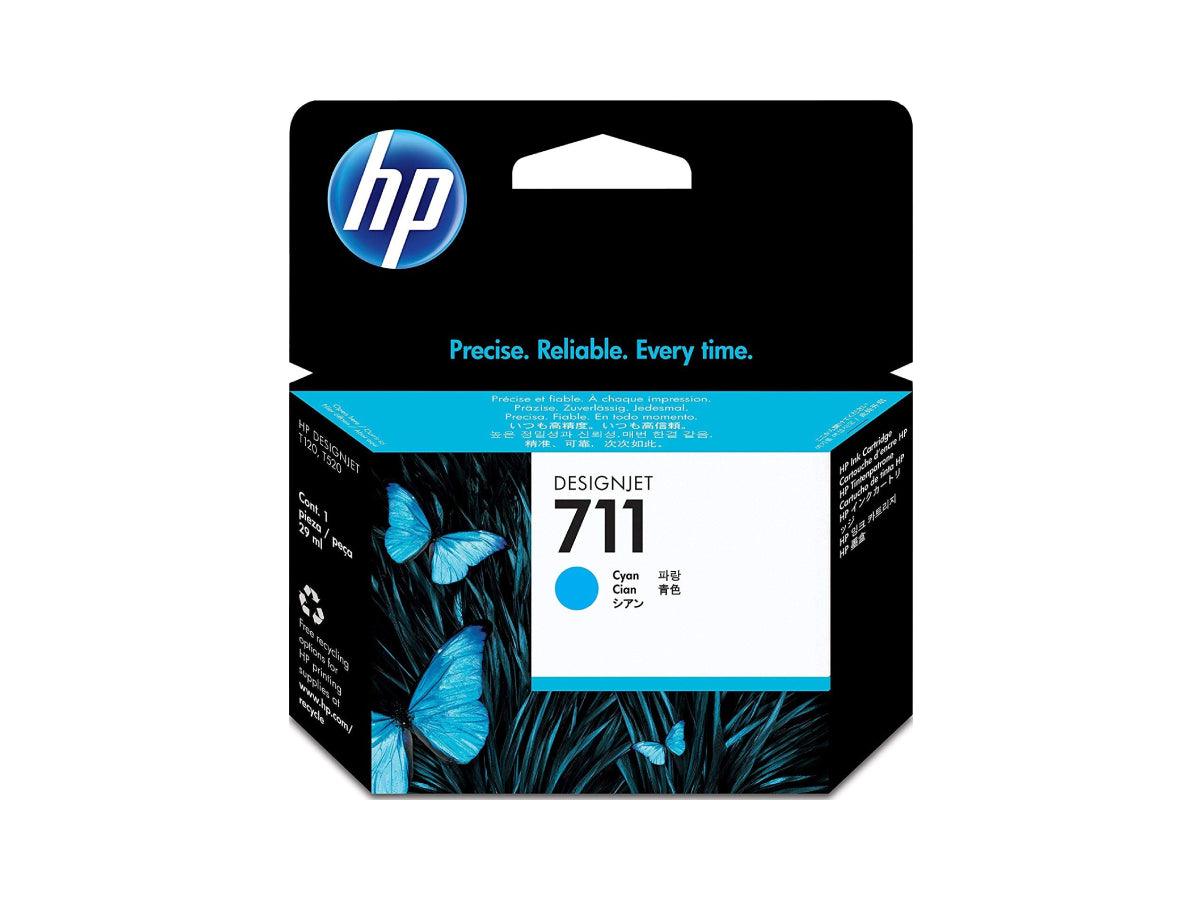 HP 711 Cyan Ink Cartridge (CZ130A) - Altimus