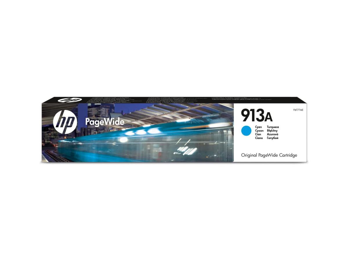 HP 913A Cyan Original PageWide Cartridge (F6T77AE) - Altimus