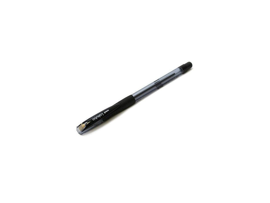 Uni Lakubo Ballpoint Pen 1.4mm, Black, 12 pcs/Box - Altimus