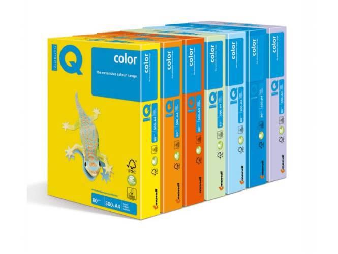 IQ Colored Copy Paper A4 160gsm Red 250 Sheets-Ream - Altimus