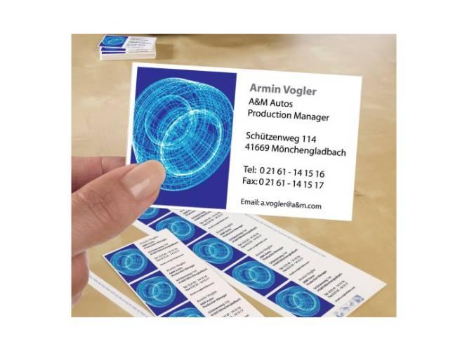 Avery C32010-25 Double Sided Business Cards Matt, 185g [PK-250] - Altimus