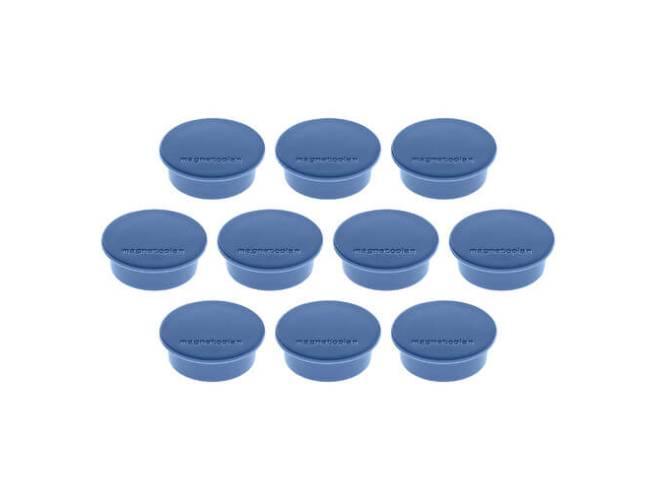 Magnetoplan Discofix Magnet 10pcs/pack Dark Blue - COP1662014 - Altimus