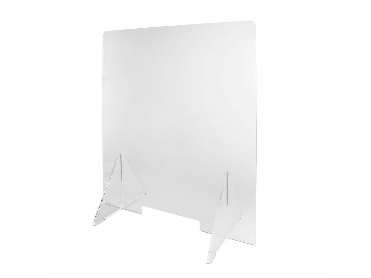 Table Top Acrylic Protection Screens 1000 x 600 x 4mm - Altimus