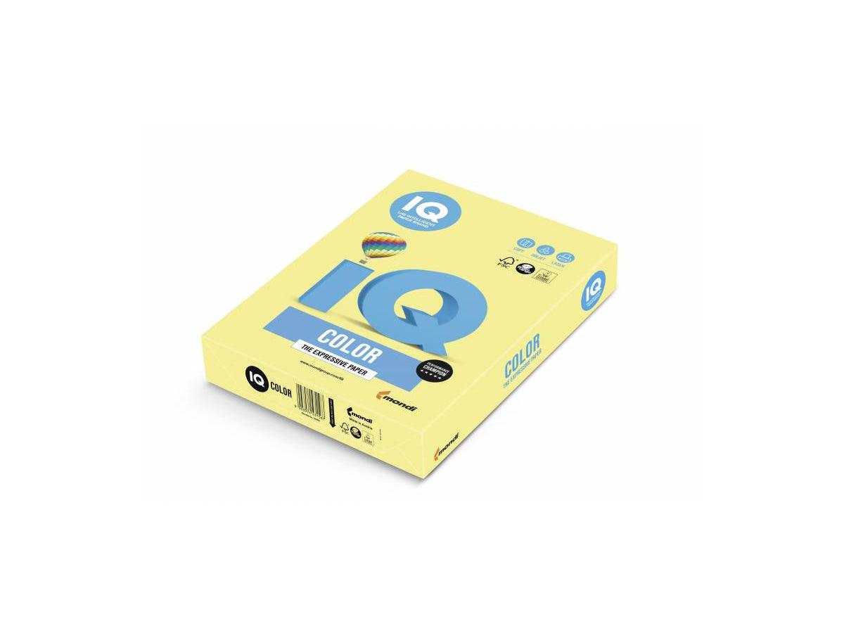 IQ Colored Copy Paper A4 80gsm Red 500Sheets/Ream, Dubai & Abu Dhabi, UAE