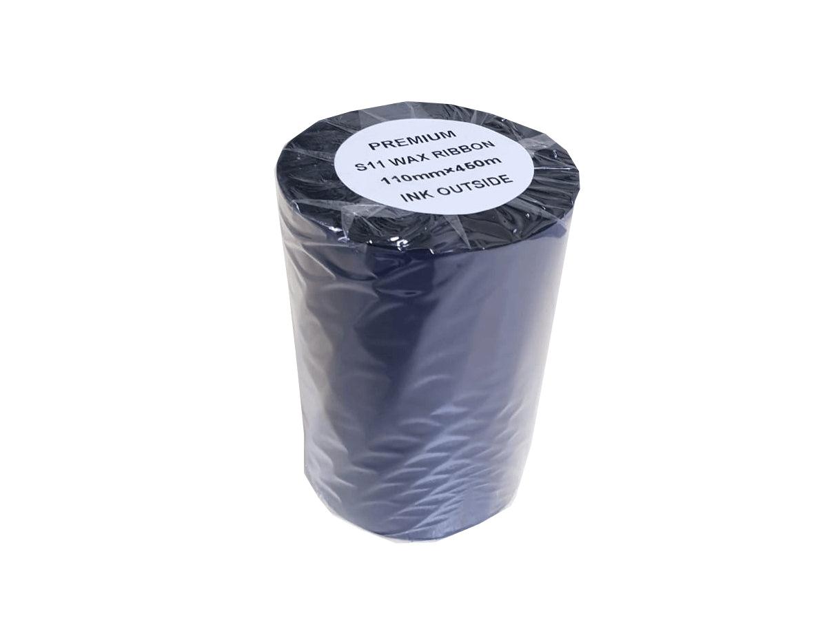 Zebra ZM400 Barcode Printer Ribbon 110x450mm 1:2 Label Size - Altimus