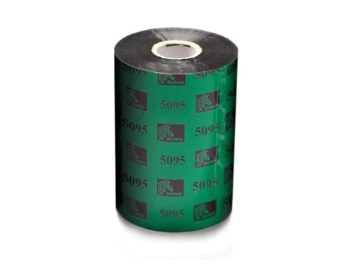 Zebra Resin Ribbon 57mm x 74m, 1/2" core 800132-202 - Altimus