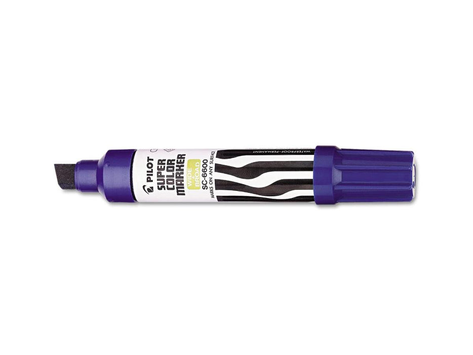 Pilot Jumbo Permanent Marker, Chisel Tip, Blue - Altimus