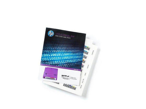 HP LTO-6 Ultrium Bar Code Label Pack [Q2013A] - Altimus