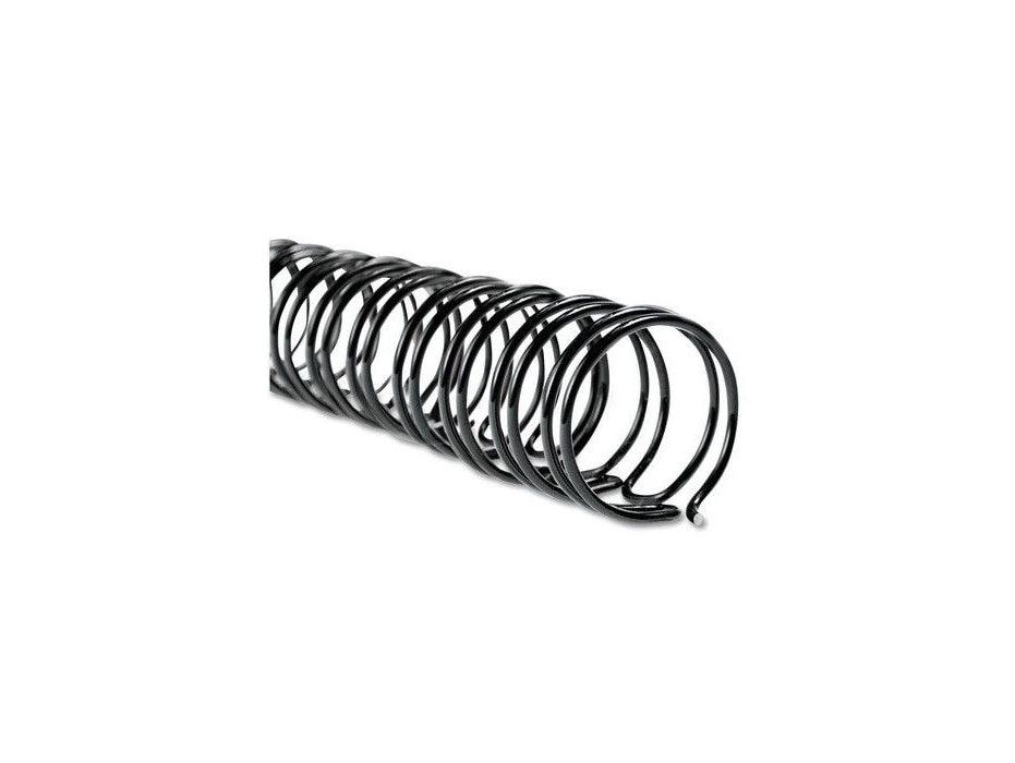 GBC Wire Binding Elements [3:1] 34 Loops, 8mm 70 Sheets, PK/100 Black - Altimus