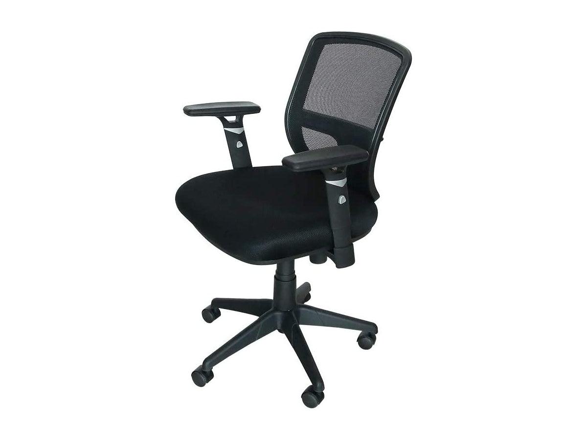 PIlot Mesh Back ( Medium Back ) and Upholstered Seat, with Nylon Base - Altimus