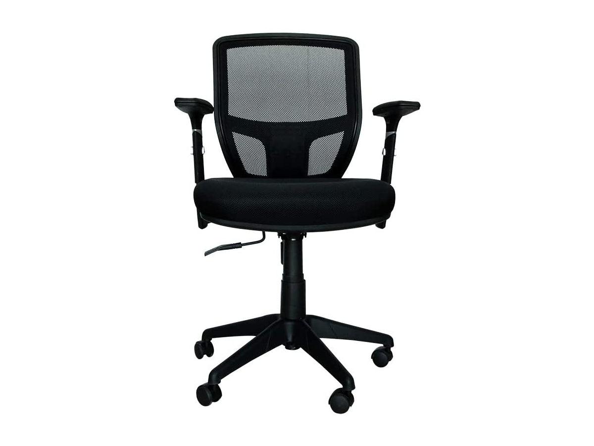 PIlot Mesh Back ( Medium Back ) and Upholstered Seat, with Nylon Base - Altimus