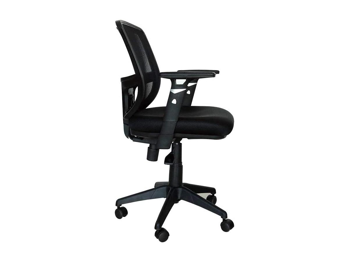 PIlot Mesh Back ( Medium Back ) and Upholstered Seat, with Nylon Base - Altimus