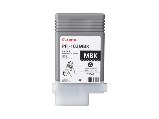 Canon PFI-102MBK Ink Cartridge, Matte Black - Altimus