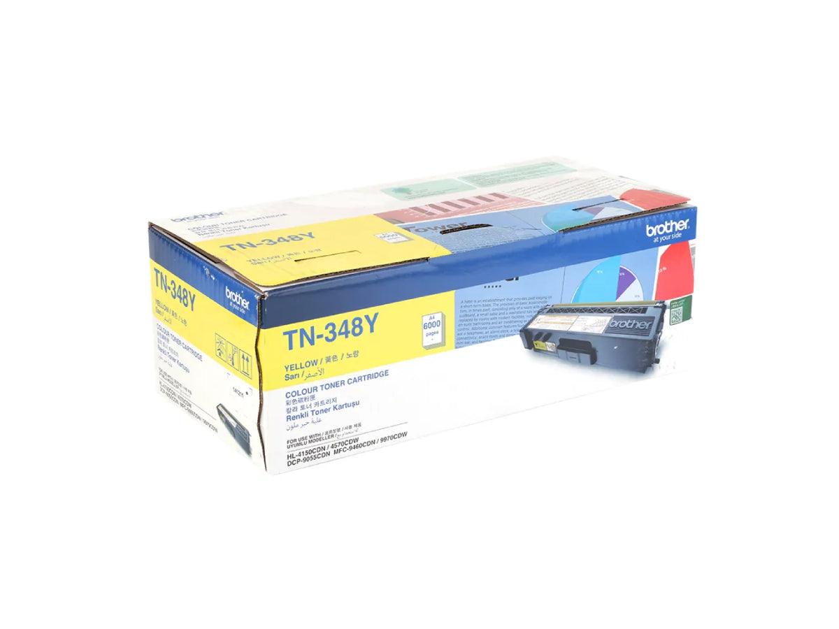 Brother TN-348 Yellow Toner Cartridge (TN-348Y) - Altimus