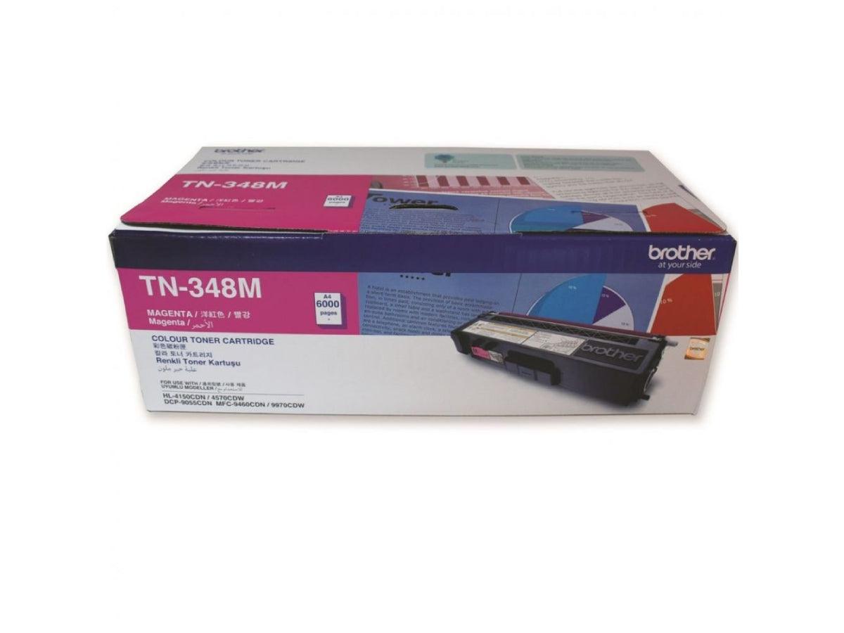 Brother TN-348 Magenta Toner Cartridge (TN-348M) - Altimus