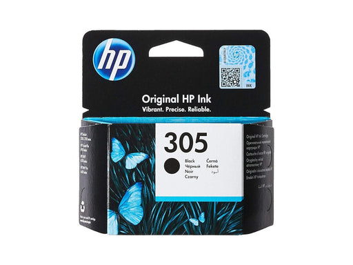 HP 305 Black Original Ink Cartridge(3YM61AE) - Altimus