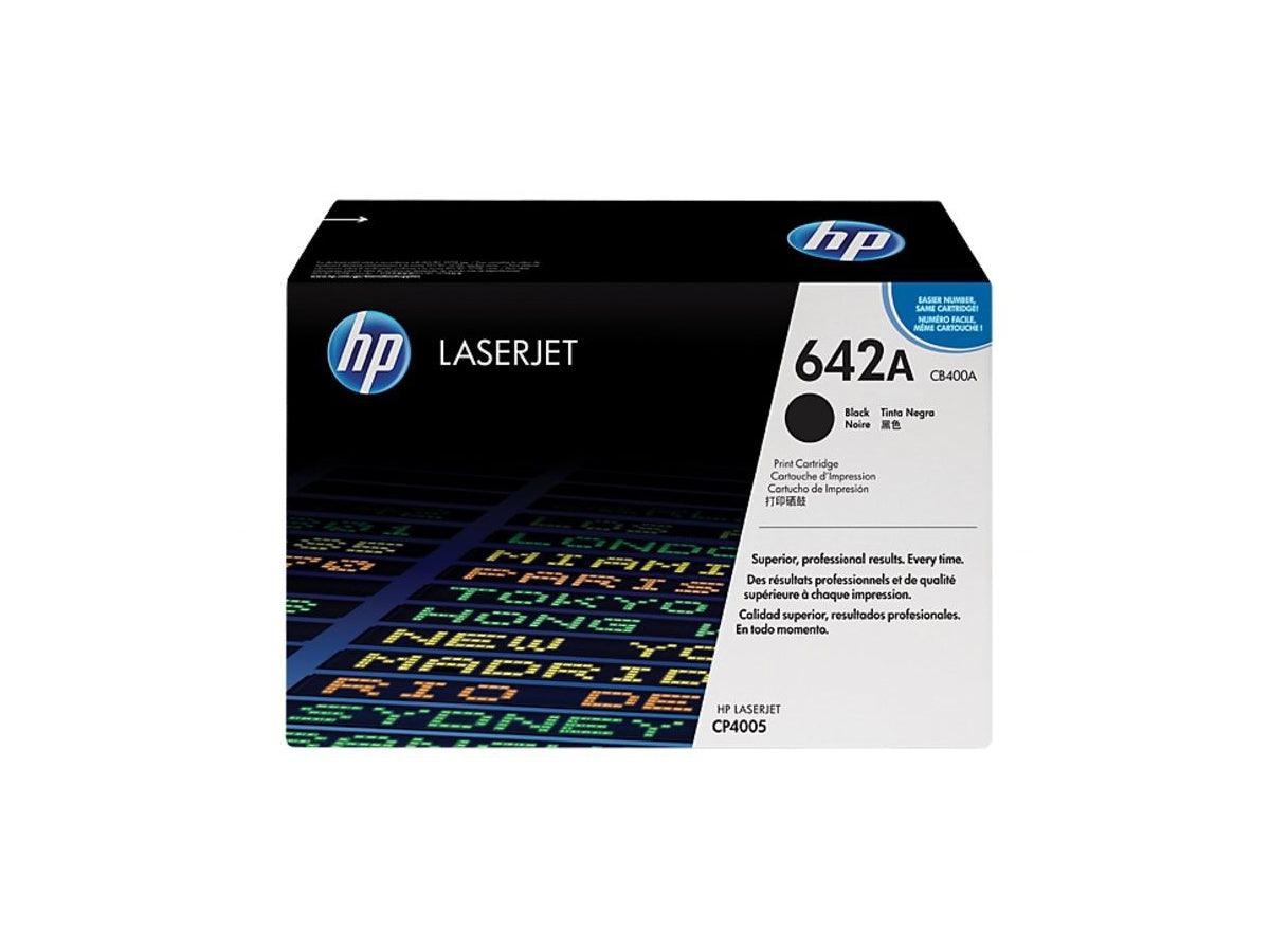 HP 642A Black Original LaserJet Toner Cartridge (CB400A) - Altimus