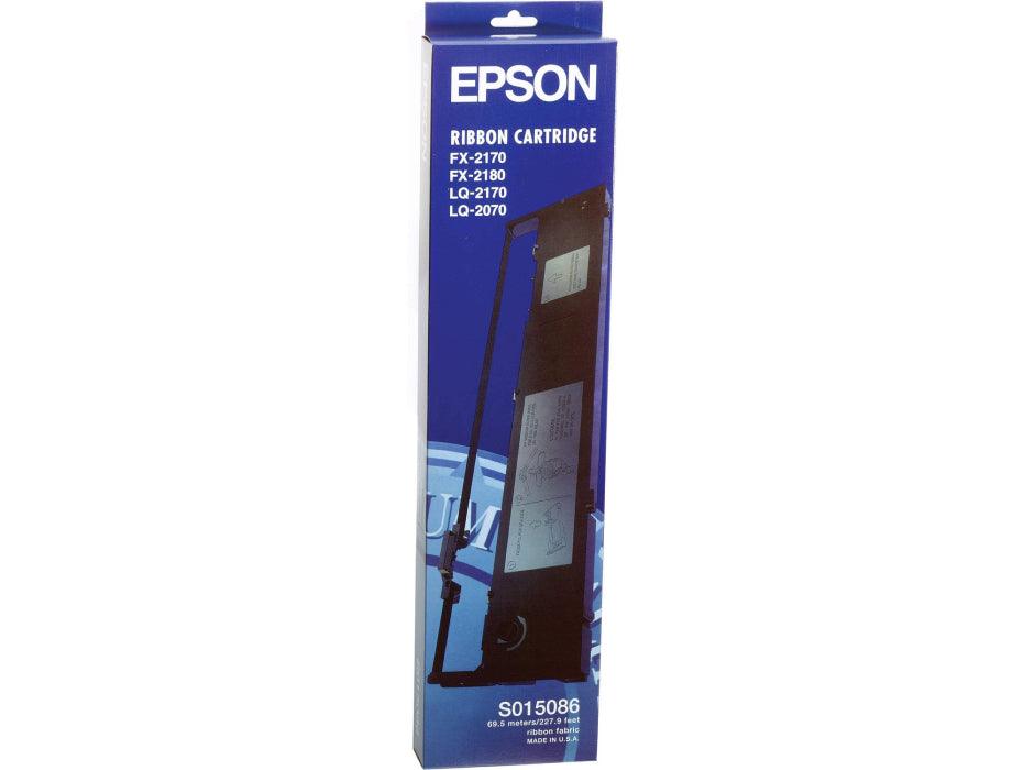 Epson S015086 Black Fabric Ribbon Cartridge - Altimus