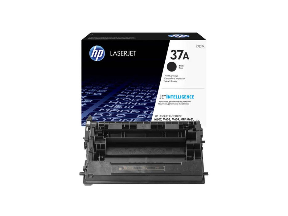 HP 37A Black Original LaserJet Toner Cartridge (CF237A) - Altimus