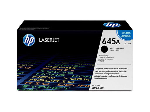 HP 645A Black Original LaserJet Toner Cartridge (C9730A) - Altimus