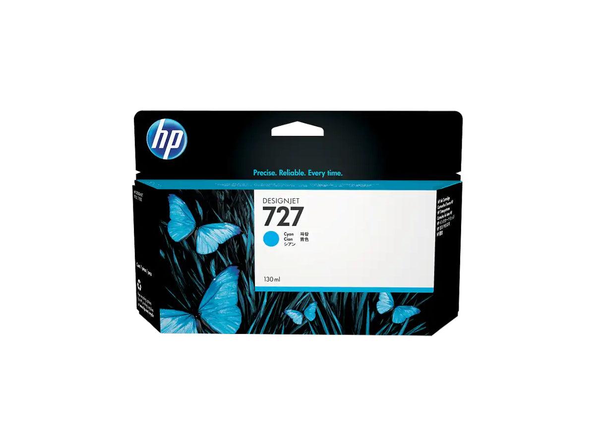 HP 727 130-ml Cyan DesignJet Ink Cartridge B3P19A - Altimus