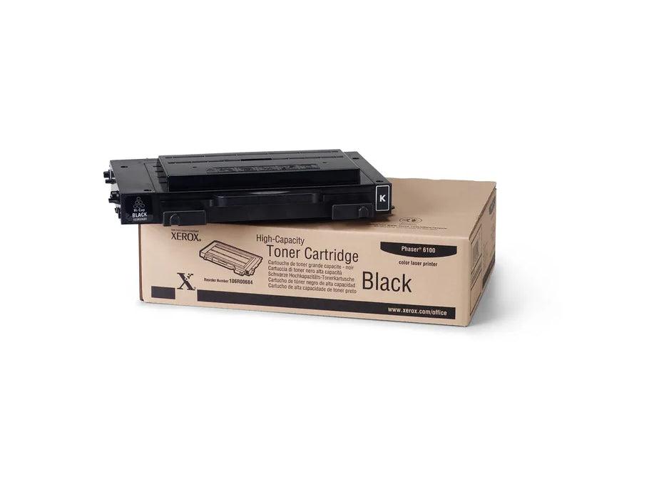 Xerox 106R00684 Black High Capacity Toner Cartridge - Altimus