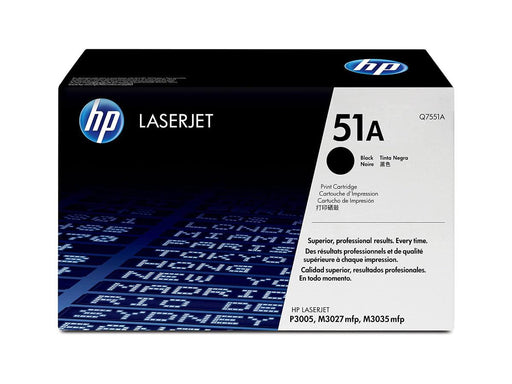 HP 51A Black Original LaserJet Toner Cartridge (Q7551A) - Altimus