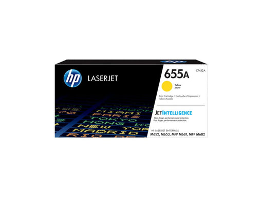 HP 655A Yellow Original LaserJet Toner Cartridge (CF452A) - Altimus