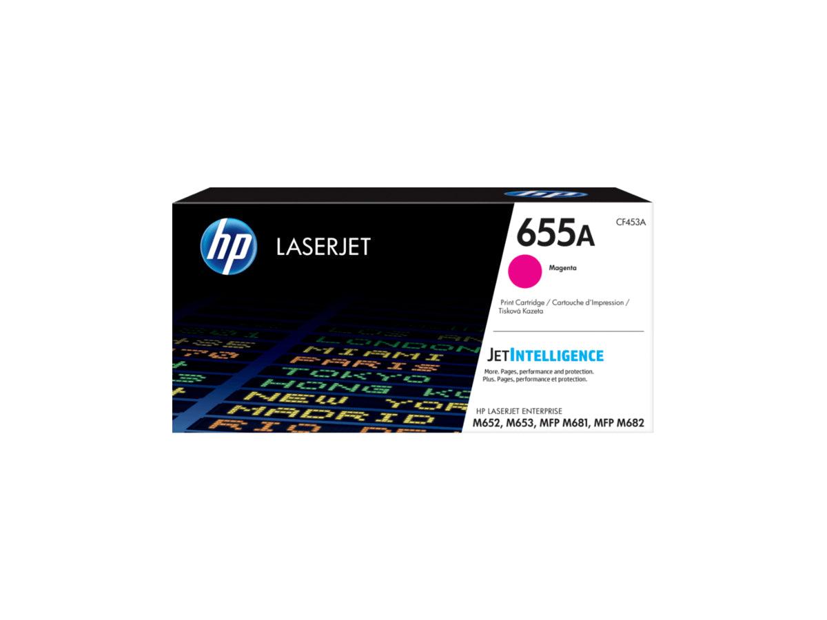 HP 655A Magenta Original LaserJet Toner Cartridge (CF453A) - Altimus