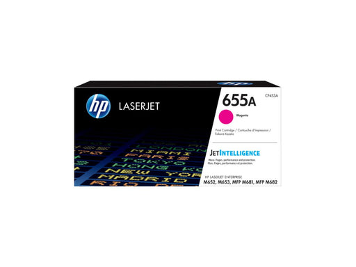 HP 655A Magenta Original LaserJet Toner Cartridge (CF453A) - Altimus