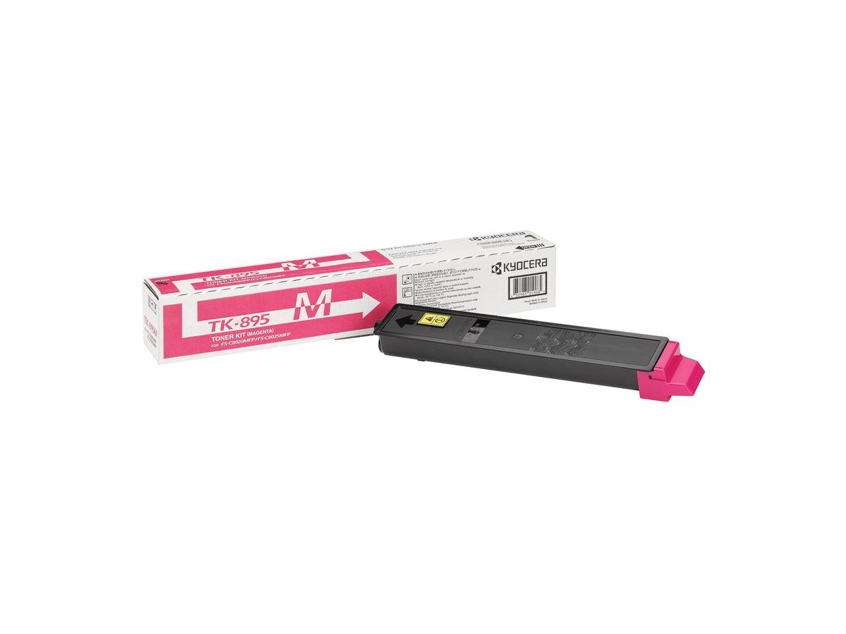 Kyocera TK–895M Magenta Toner Kit - Altimus