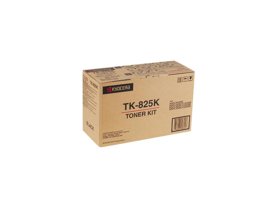 Kyocera TK-825K Black Toner Kit - Altimus