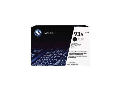 HP 93A Black Original LaserJet Toner Cartridge (CZ192A) - Altimus