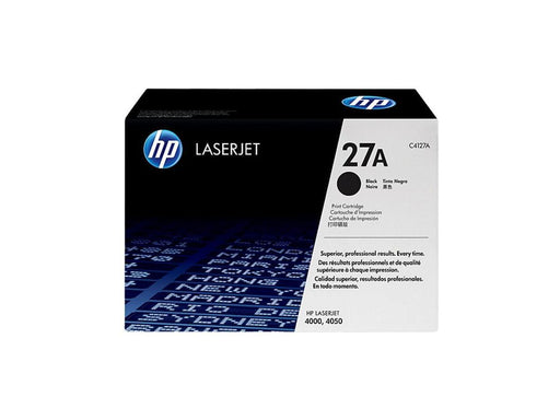 HP 27A Black Original LaserJet Toner Cartridge (C4127A) - Altimus