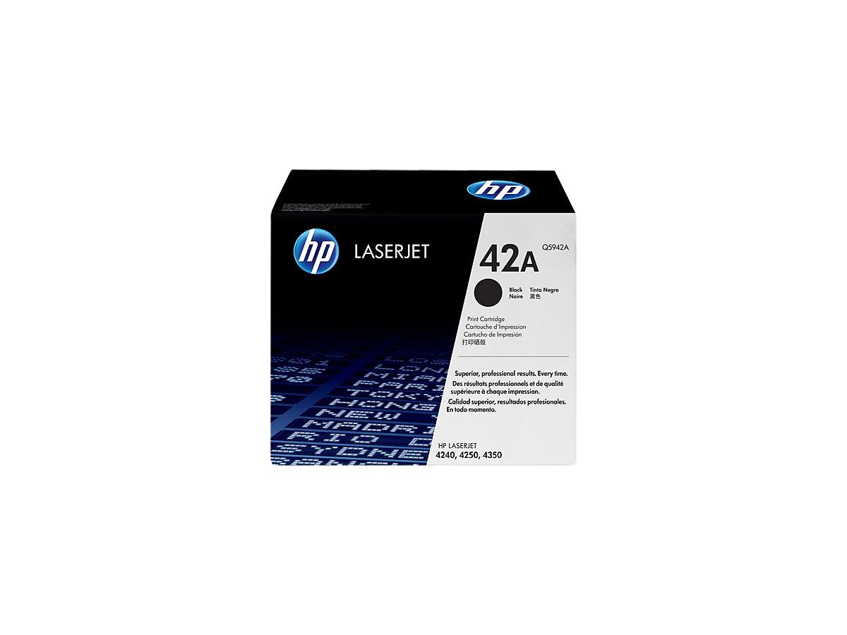 HP 42A Black Original LaserJet Toner Cartridge (Q5942A) - Altimus