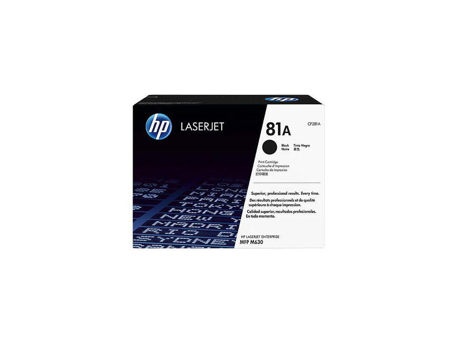 HP 81A Black Original LaserJet Toner Cartridge (CF281A) - Altimus