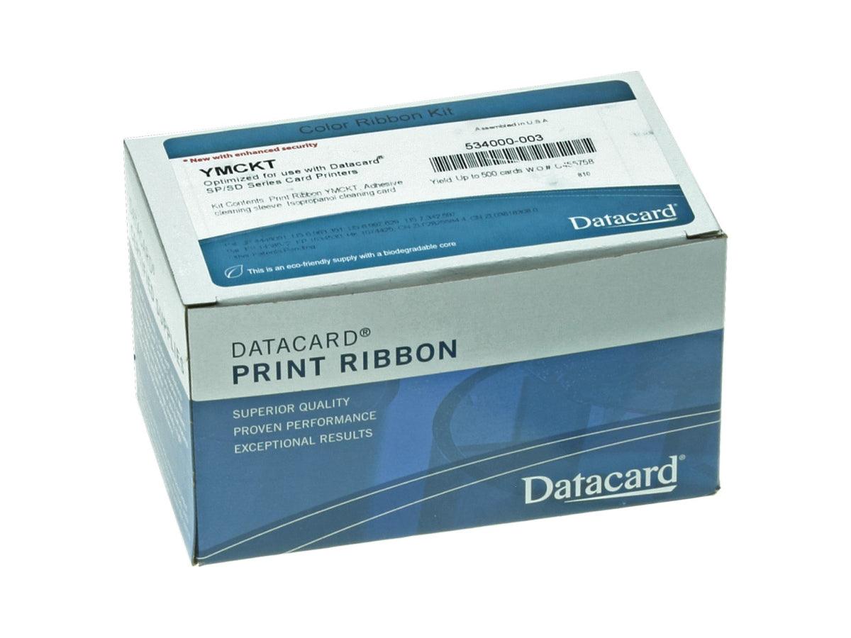 DataCard 534000-003 Full Color Ribbon, 500 images - Altimus