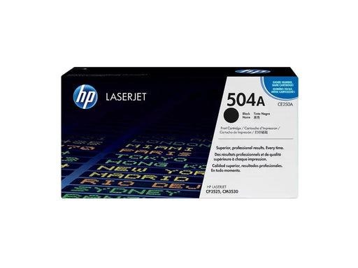 HP 504A Black Toner Cartridge (CE250A) - Altimus