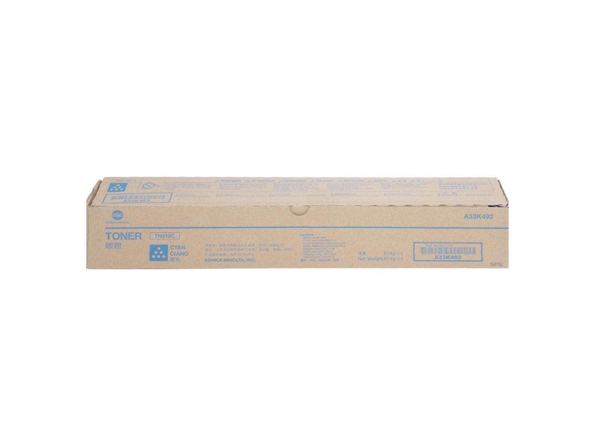 Konica Minolta TN512 Cyan Toner Cartridge - Altimus