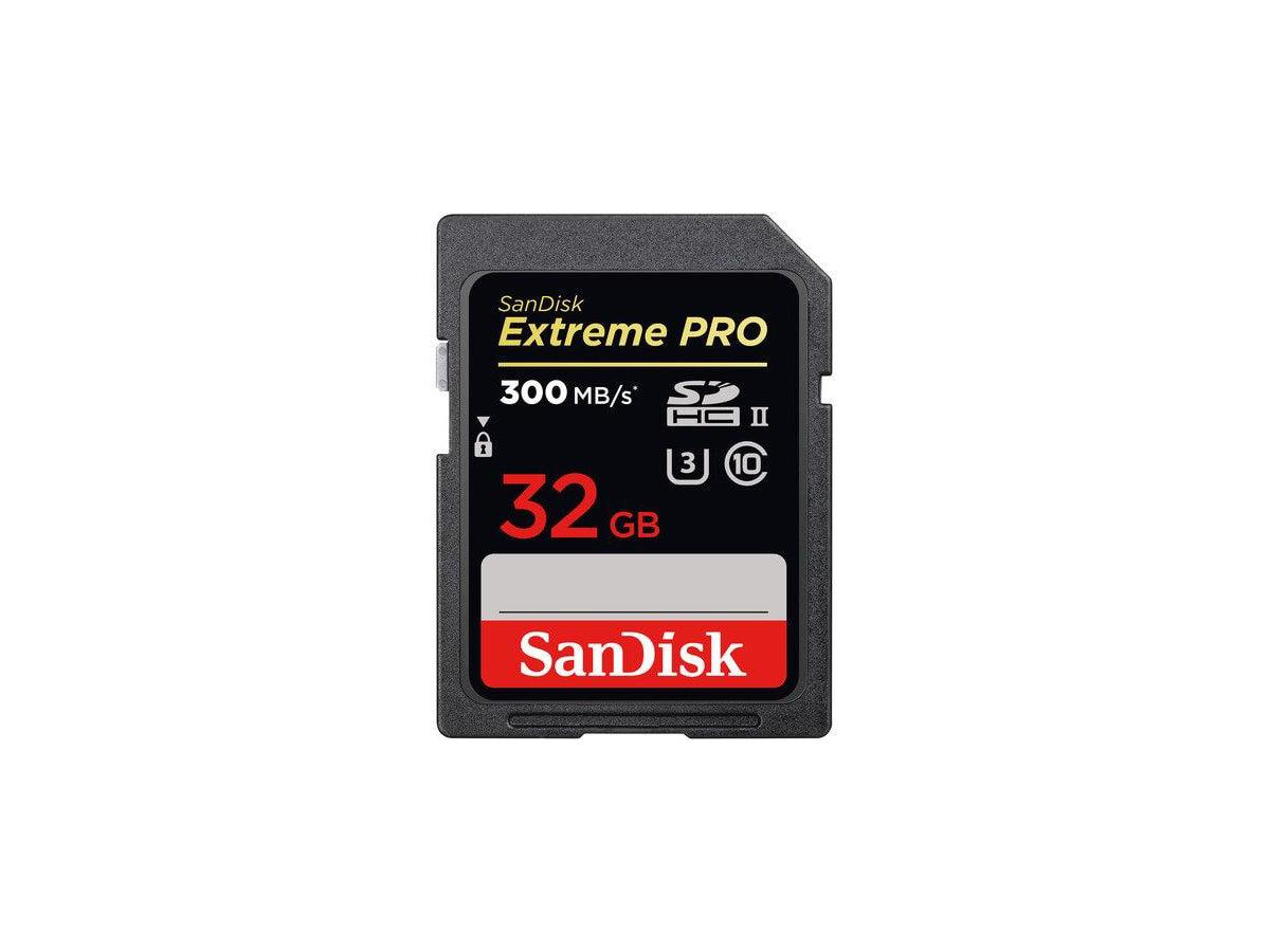 SanDisk Extreme PRO SD 32GB SDSDXPK-032G-GN4IN - Altimus