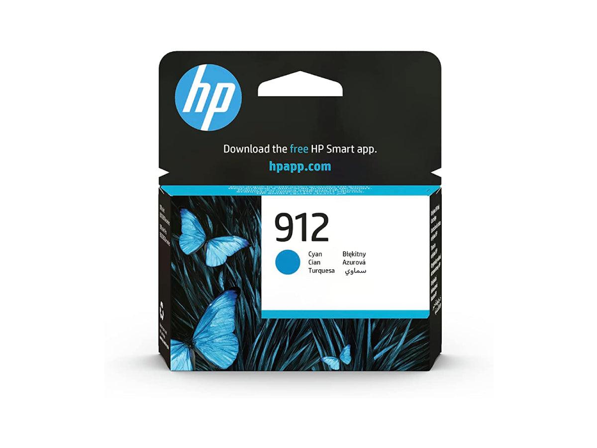 HP 912 Cyan Original Ink Cartridge (3YL77AE) - Altimus