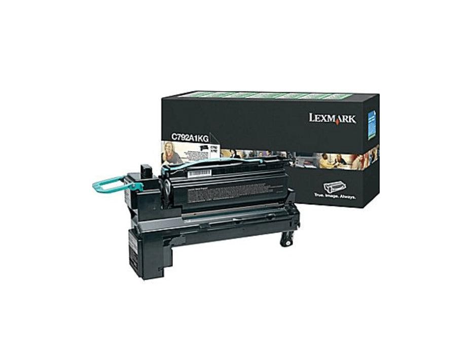 Lexmark C792A1KG Black Toner Cartridge - Altimus