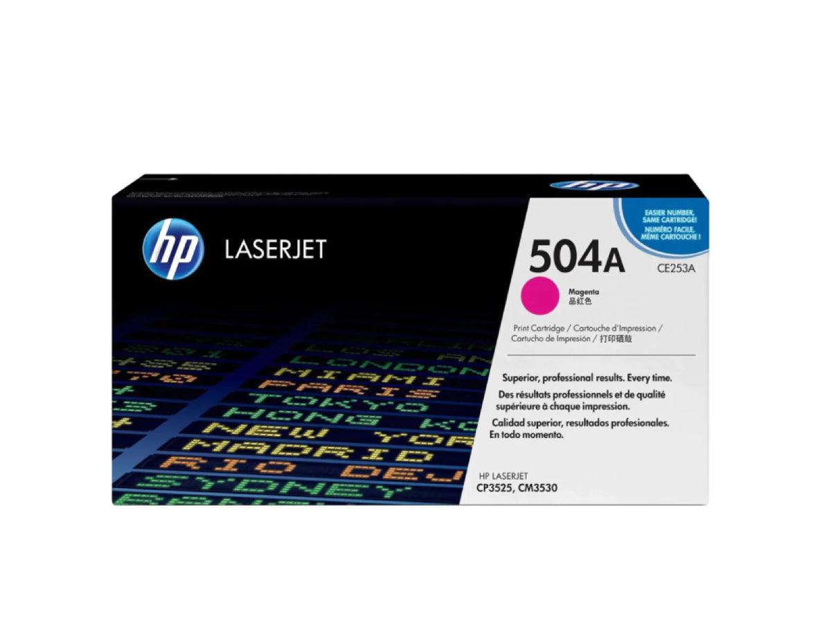 HP 504A Magenta Toner Cartridge (CE253A) - Altimus